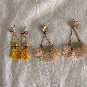 Broom Earrings Bundle